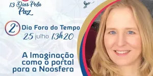 Imagem: Stephanie South presente nos 13 Dias Pela Paz - Dia Fora do Tempo