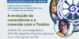Imagem: Live - A evolução da consciência e a conexão com o Tzolkin
